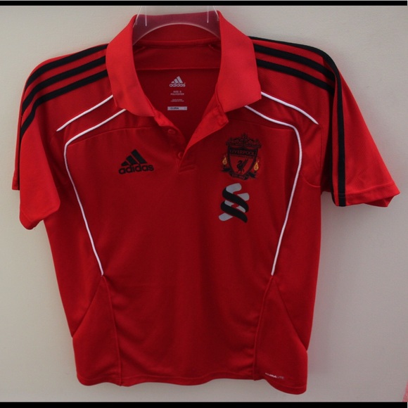 Adidas | Red Liverpool Football Club Polo - Picture 5 of 8
